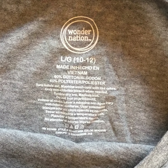 Winter Reindeer Long Sleeve Tee - Picture 2 of 2